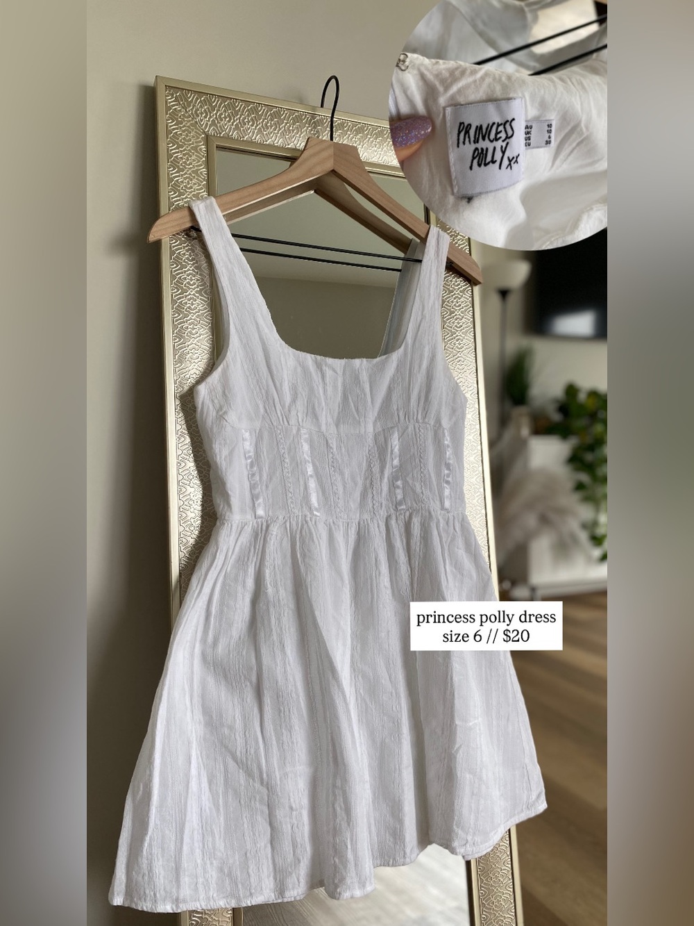 princess polly dress size 6